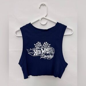 H&M (Divided) Hot Wheels Tank Top